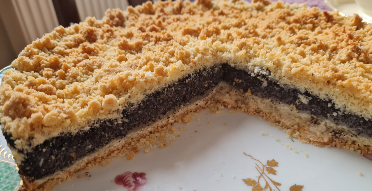 Mohn-Streuselkuchen