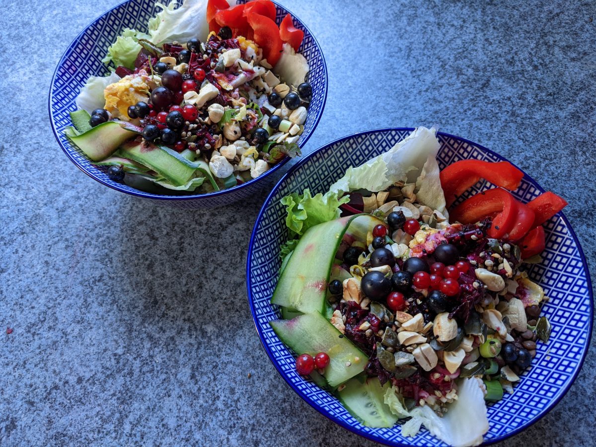 Ingrids Bowl für Einsteiger